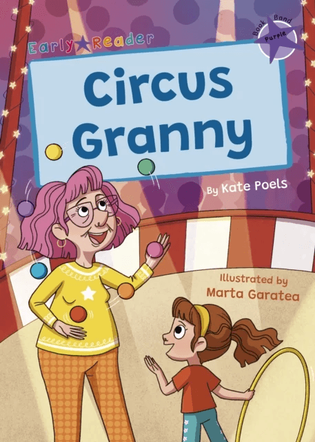 Circus Granny av Kate Poels