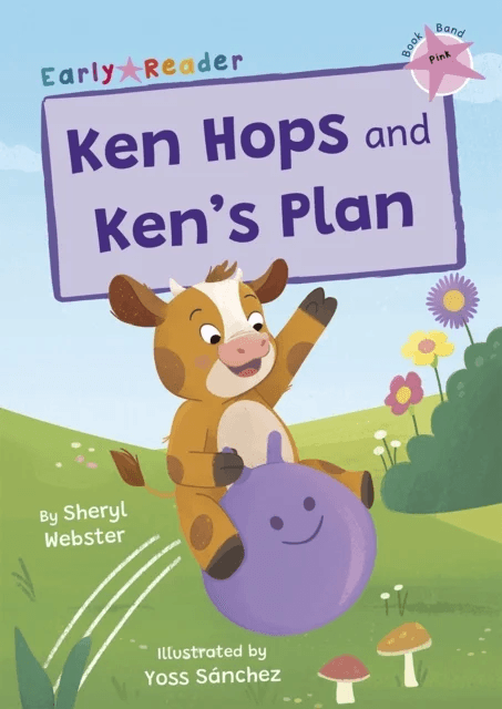 Ken Hops and Ken's Plan av Sheryl Webster