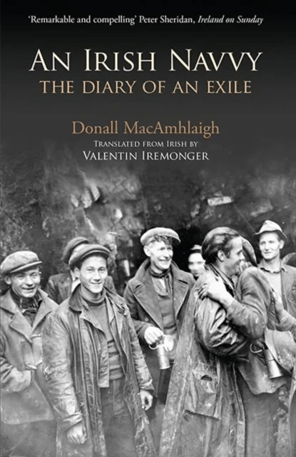 An Irish Navvy av Donall MacAmhlaigh