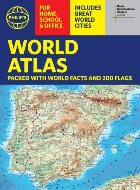 Philip's RGS World Atlas (A4) av Philip's Maps