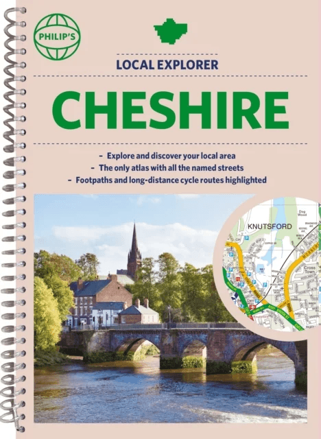 Philip's Local Explorer Street Atlas Cheshire av Philip's Maps