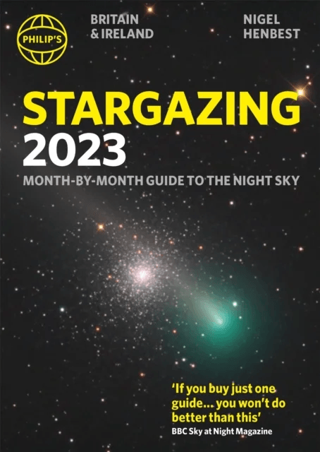 Philip's Stargazing 2023 Month-by-Month Guide to the Night Sky Britain &amp; Ireland av Nigel Henbest