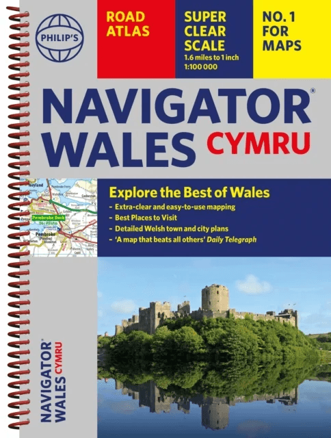 Philip's Navigator Wales av Philip's Maps