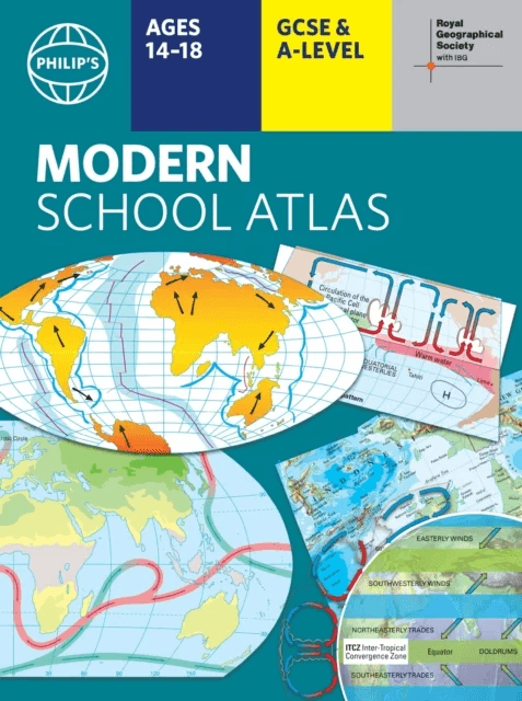 Philip's RGS Modern School Atlas av Philip's Maps