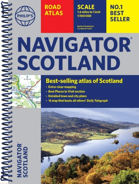 Philip's Navigator Scotland av Philip's Maps