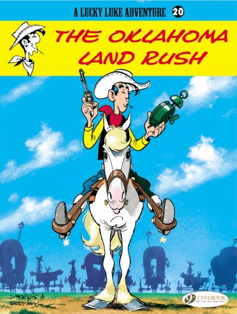Lucky Luke 20 - The Oklahoma Land Rush av Morris &amp; Goscinny