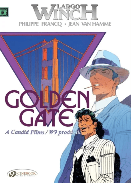 Largo Winch 7 - Golden Gate av Jean Van Hamme