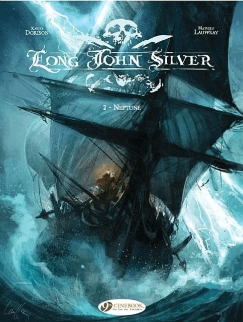 Long John Silver 2 - Neptune av Xavier Dorison