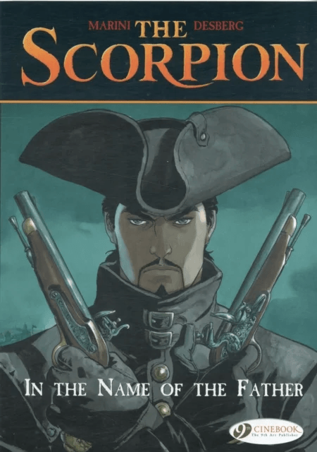 Scorpion the Vol 5 in the Name of the Father av Enrico Marini, Stephen Desberg
