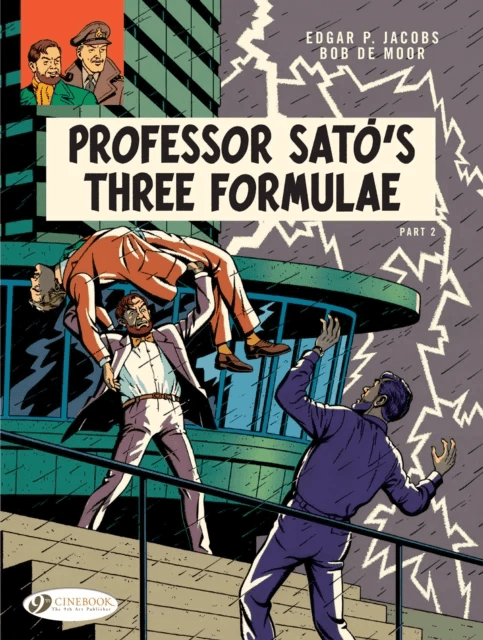 Blake &amp; Mortimer 23 - Professor Sato's 3 Formulae Pt 2 av Edgar P. Jacobs