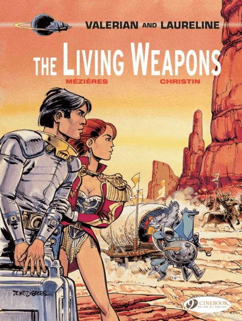 Valerian 14 - The Living Weapons av Pierre Christin