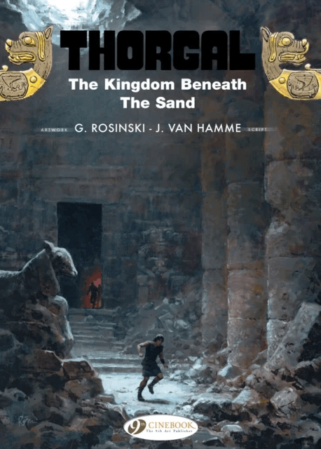 Thorgal Vol.18: the Kingdom Beneath the Sand av Jean Van Hamme