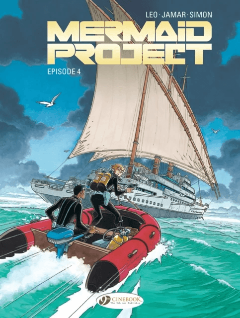 Mermaid Project Vol. 4: Episode 4 av Leo, Corine Jamar