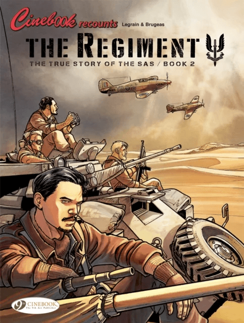 Regiment, The - The True Story Of The Sas Vol. 2 av Vincent Brugeas, Thomas Legrain