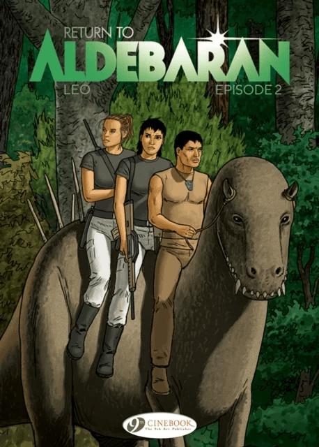 Return To Aldebaran Vol. 2 av Leo