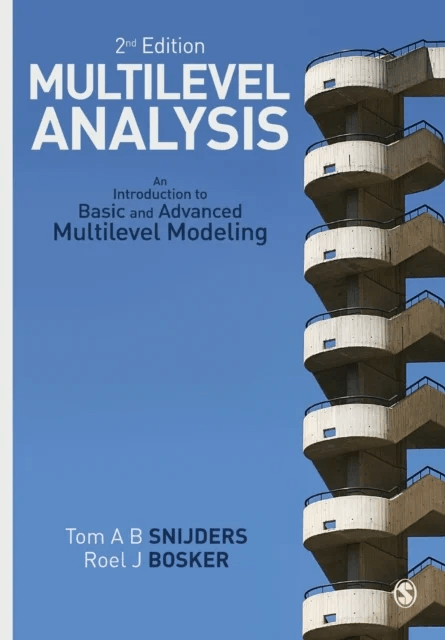Multilevel Analysis av Tom A.B. Snijders, Roel Bosker