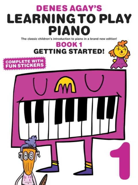 Learning To Play Piano 1 Getting av Denes Agay