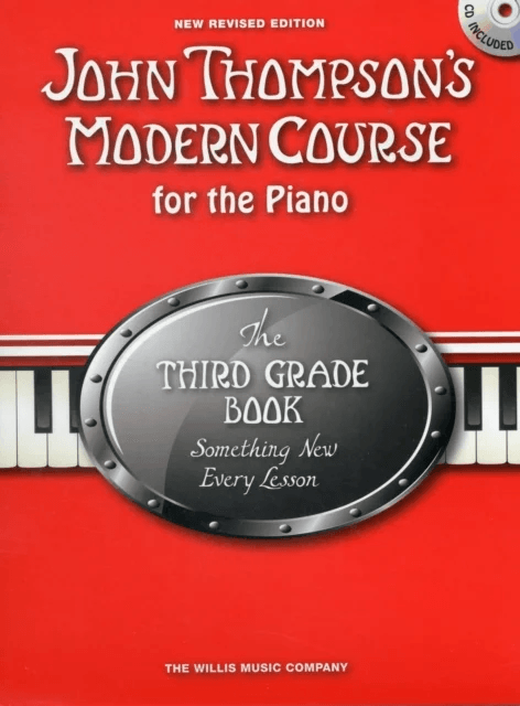 John Thompson's Modern Course for the Piano 3 &amp; CD