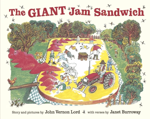 The Giant Jam Sandwich av Janet Burroway, John Vernon Lord