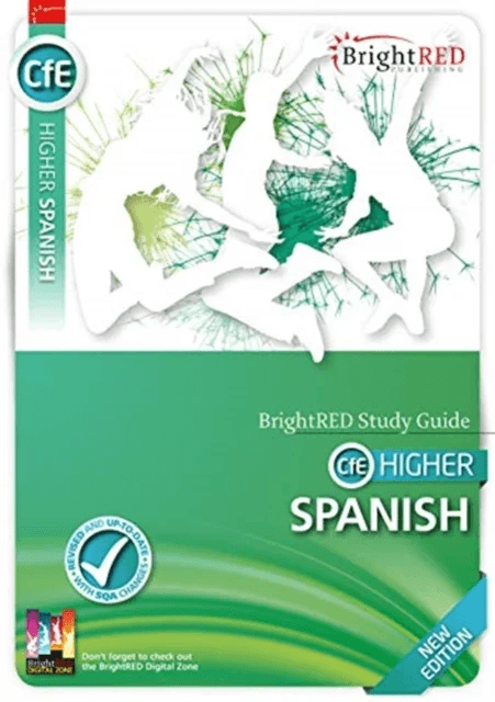 BrightRED Study Guide Higher Spanish - New Edition av Francisco Valdera Gil