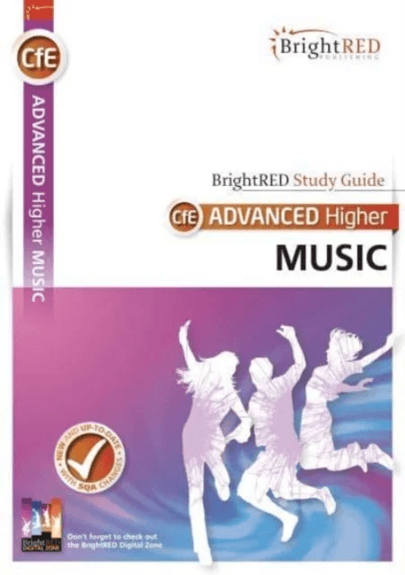 BrightRED Study Guide Advanced Higher Music av Adrian Finnerty