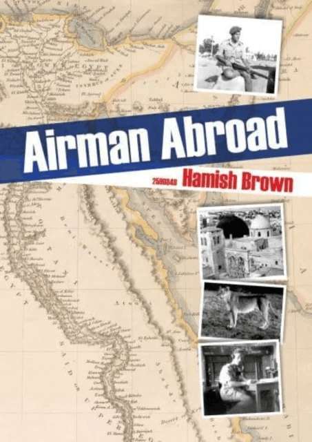 Airman Abroad av Hamish Brown