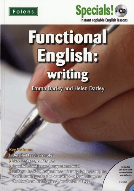 Secondary Specials! +CD: English - Functional English Writing av Helen Darley, Emma Darley