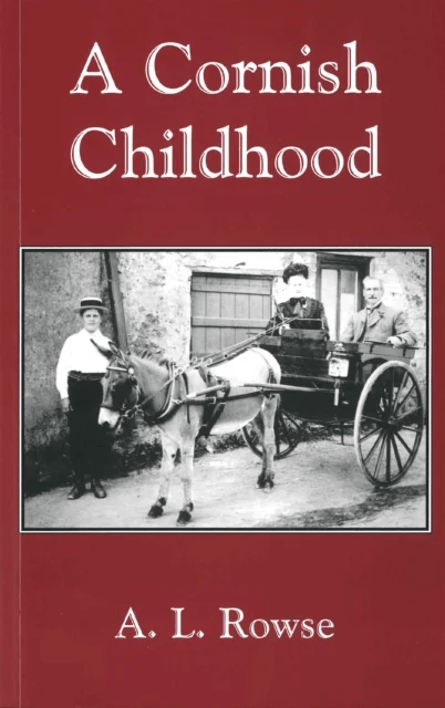 A Cornish Childhood av Dr. Alfred Lestie Rowe