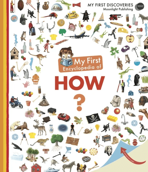 My First Encyclopedia of How? av Sophie Lamoureux