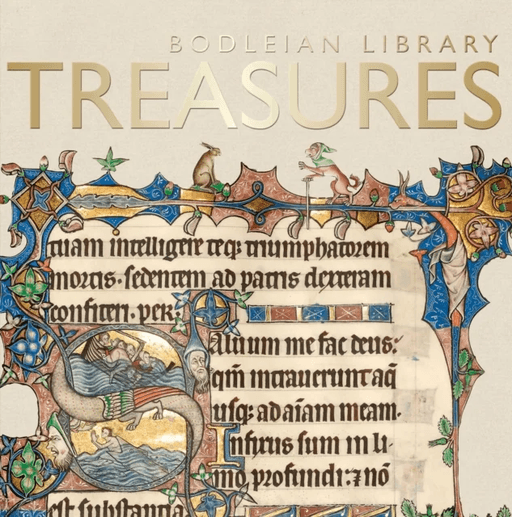 Bodleian Library Treasures av David Vaisey