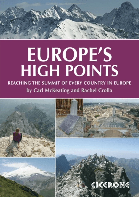Europe's High Points av Rachel Crolla, Carl McKeating