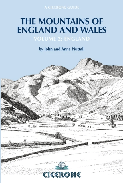 The Mountains of England and Wales: Vol 2 England av John Nuttall, Anne Nuttall