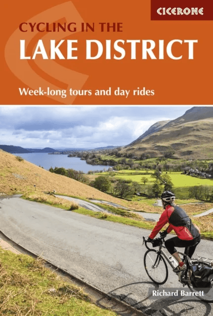 Cycling in the Lake District av Richard Barrett