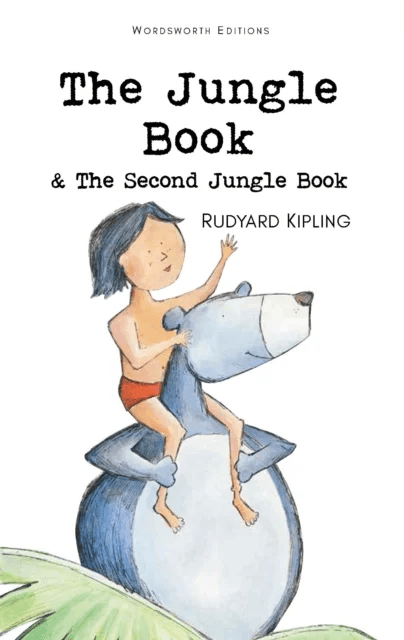 The Jungle Book &amp; The Second Jungle Book av Rudyard Kipling