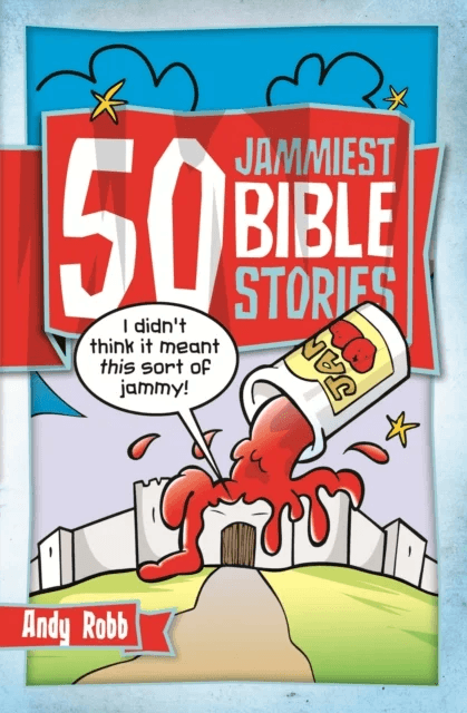 50 Jammiest Bible Stories av Andy Robb