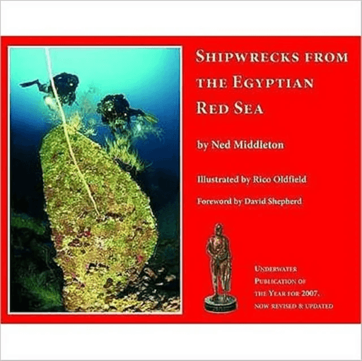 Shipwrecks from the Egyptian Red Sea av Ned Middleton