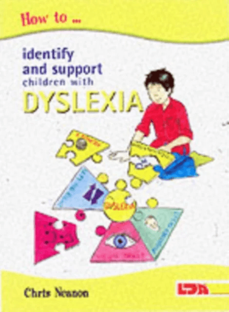How to Identify and Support Children with Dyslexia av Chris Neanon