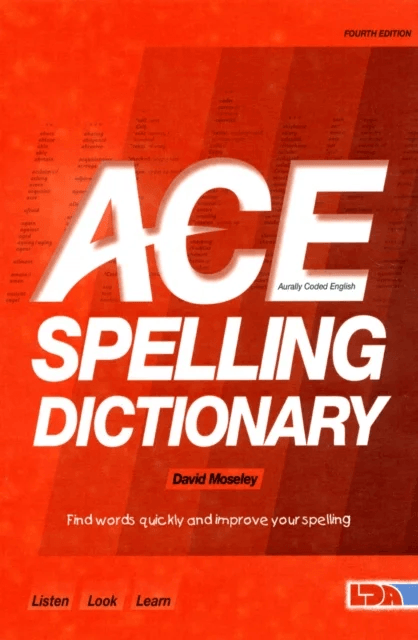ACE Spelling Dictionary av David Moseley