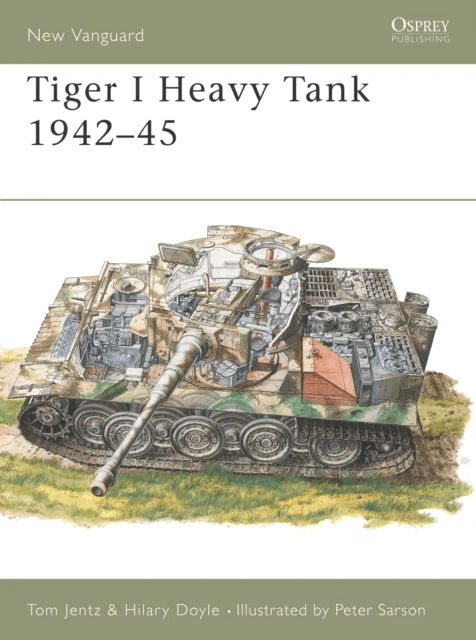 Tiger 1 Heavy Tank 1942-45 av Tom Jentz, Hilary Doyle