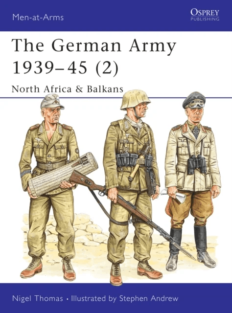 The German Army 1939-45 (2) av Nigel Thomas