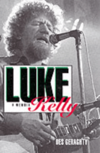 Luke Kelly av Des Geraghty