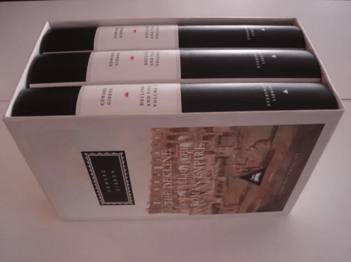 Decline and Fall of the Roman Empire: Vols 4-6 av Edward Gibbon