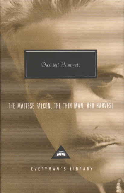 The Maltese Falcon, The Thin Man, Red Harvest av Dashiell Hammett
