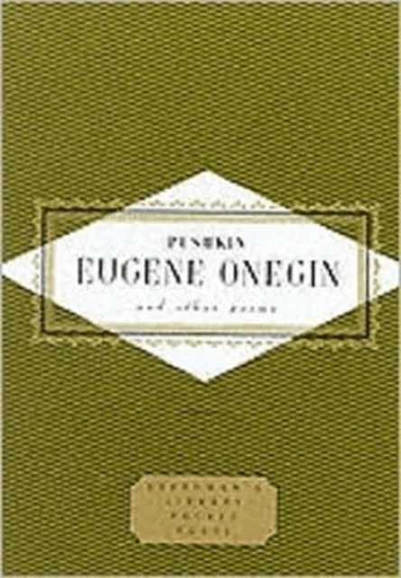 Pushkin Eugene Onegin And Other Poems av Alexander Pushkin