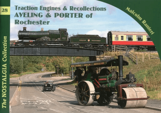 Aveling &amp; Porter of Rochester av Malcolm Ranieri