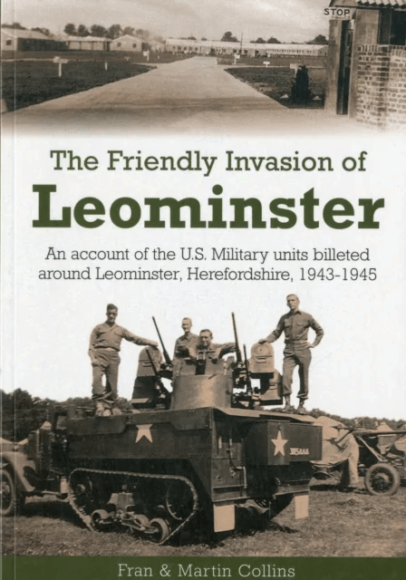 The Friendly Invasion of Leominster av Frances Collins, Martin Collins