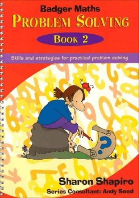 Badger Maths Problem Solving av Sharon Shapiro