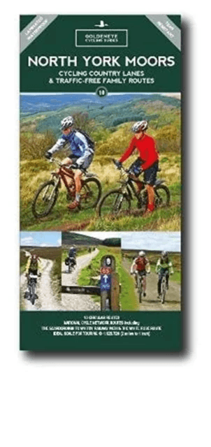 North York Moors Cycling Country Lanes &amp; Traffic-Free Family Routes av Goldeneye Goldeneye