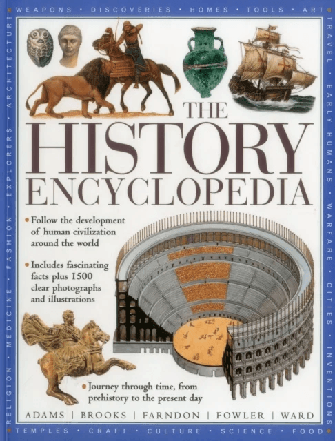 History Encyclopedia av Farndon John