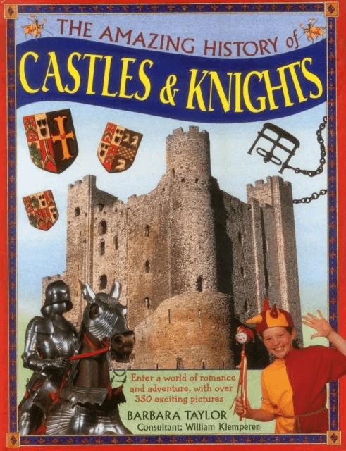 Amazing History of Castles &amp; Knights av Taylor Barbara &amp; Klemperer William